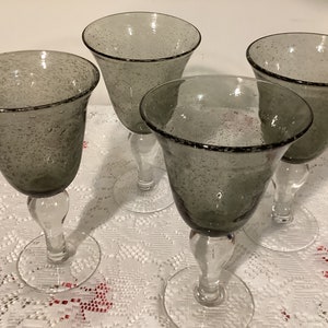 Set di 4 bicchieri da vino alti Artland Smokey Grey