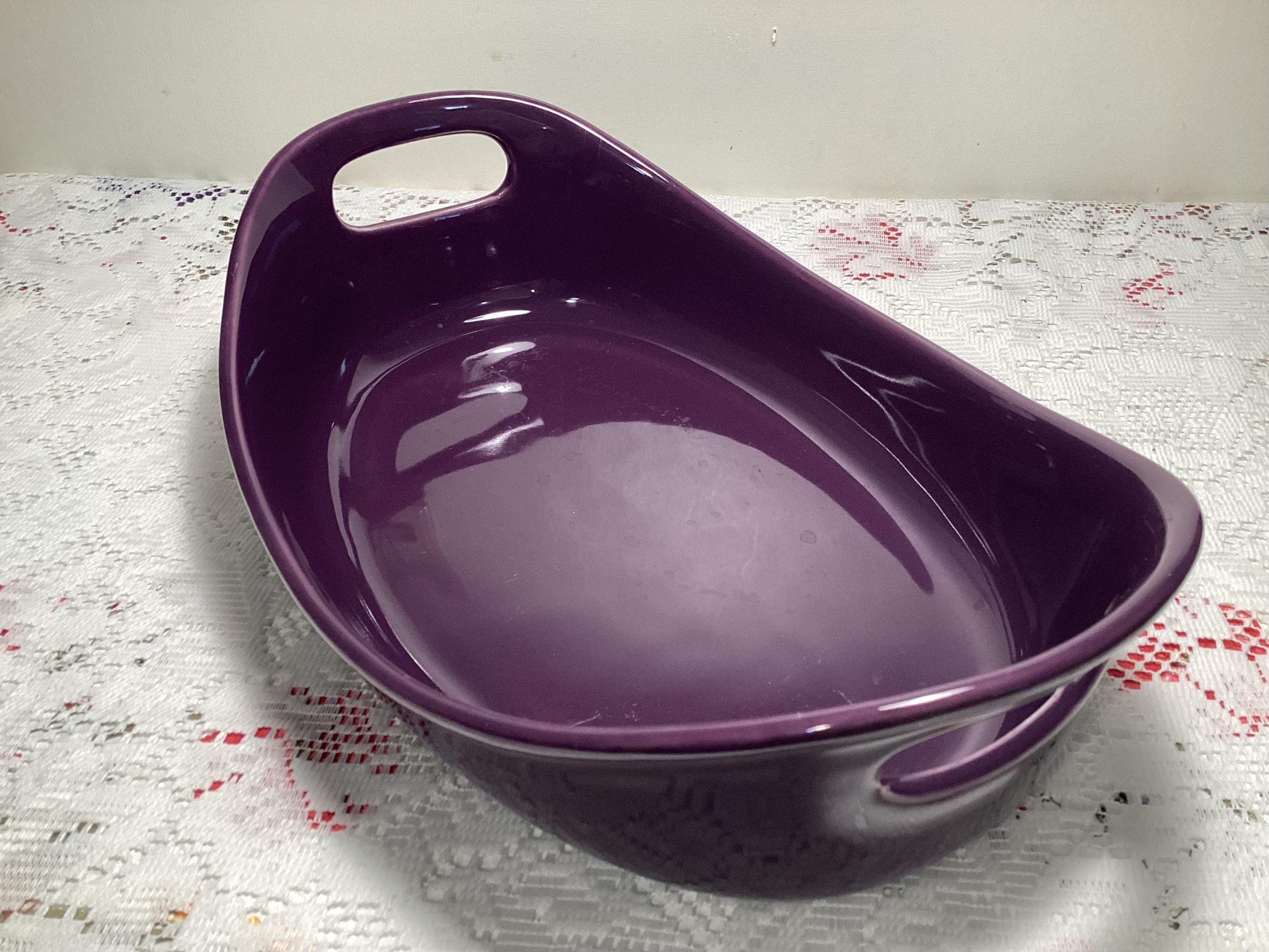 Purple Rachael Ray Serving Dishes Rachael Ray Serveware 10-Inch By
