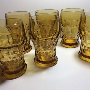 Vintage Bernstein Glas Becher