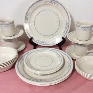 Set of 25 Corelle Needlepoint Pattern