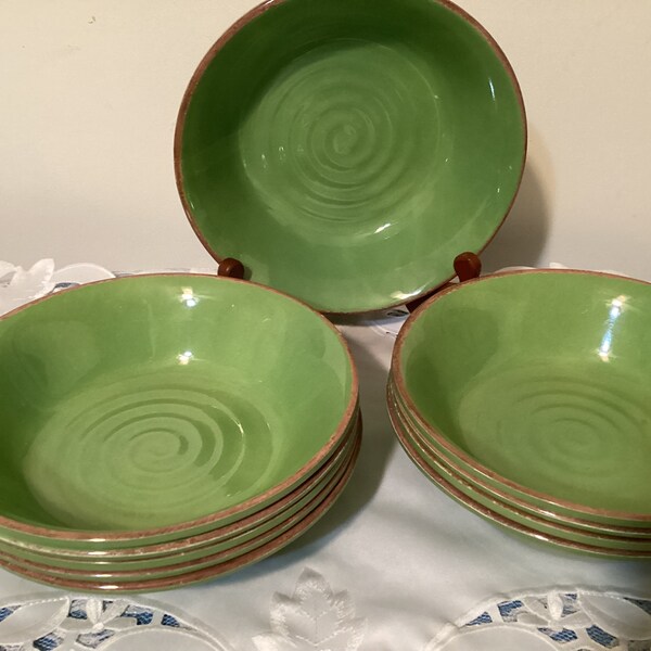 10 Large Melamine Soup or Pasta Bowls