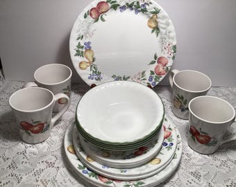 Corelle 20 Piece Set of Chutney Pattern