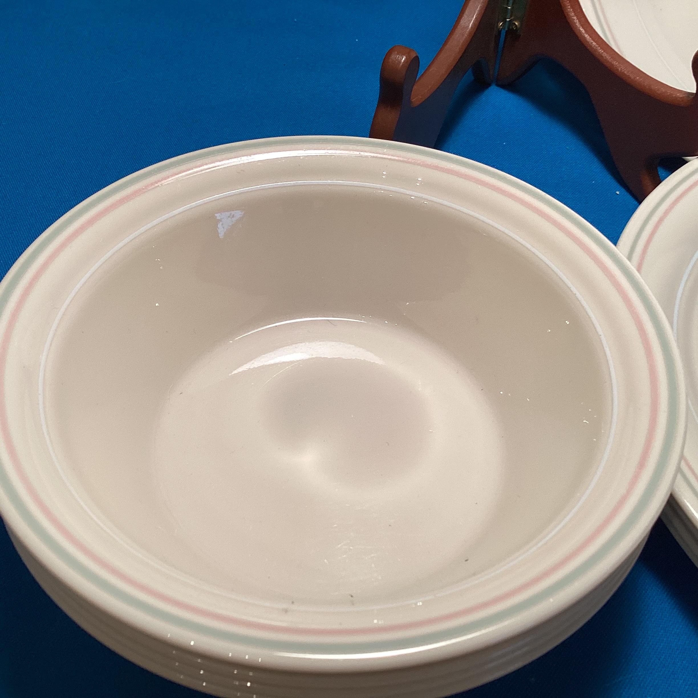 Set of 13 Corelle Dinnerware Spring Pond Pattern - Etsy