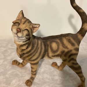 A Breed Apart Cat Large Figurine ( Dandy ) 2002 #70401 - Etsy