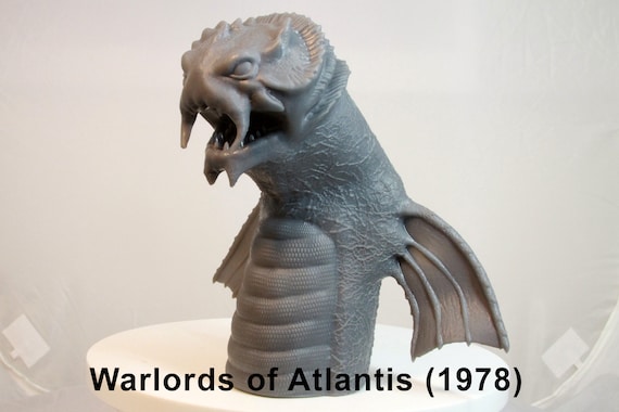 B Movie Model Kits. Warlords of Atlantis, Deadly Spawn, Xtro