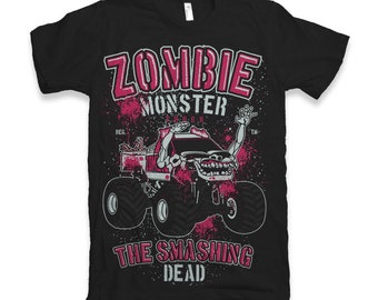 zombie monster truck shirt