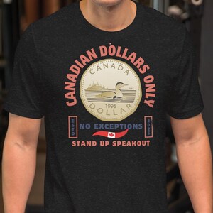 Canada Pride T-shirt: Bekväm bomullsgåva för Kanada