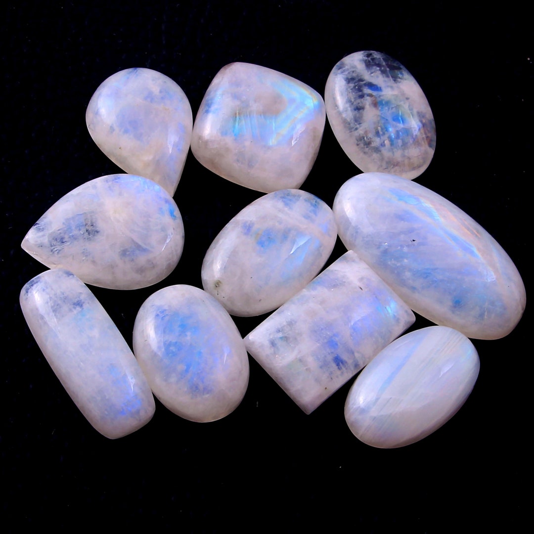 Rainbow Moonstone 3x6mm 4x8mm 5x10mm 6x12mm 7x14mm 8x16mm 10x24mm Marquise Natural Rainbow Moonstone Faceted Gemstone For Jewelry Making