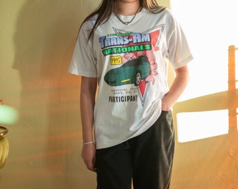 1995 Vintage Trans-Am Nationals Tee | Vintage Clothing Shop | Shop Restyled Vintage