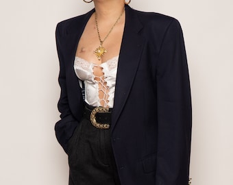 Vintage Oscar De La Renta Blazer | Shop Restyled Vintage