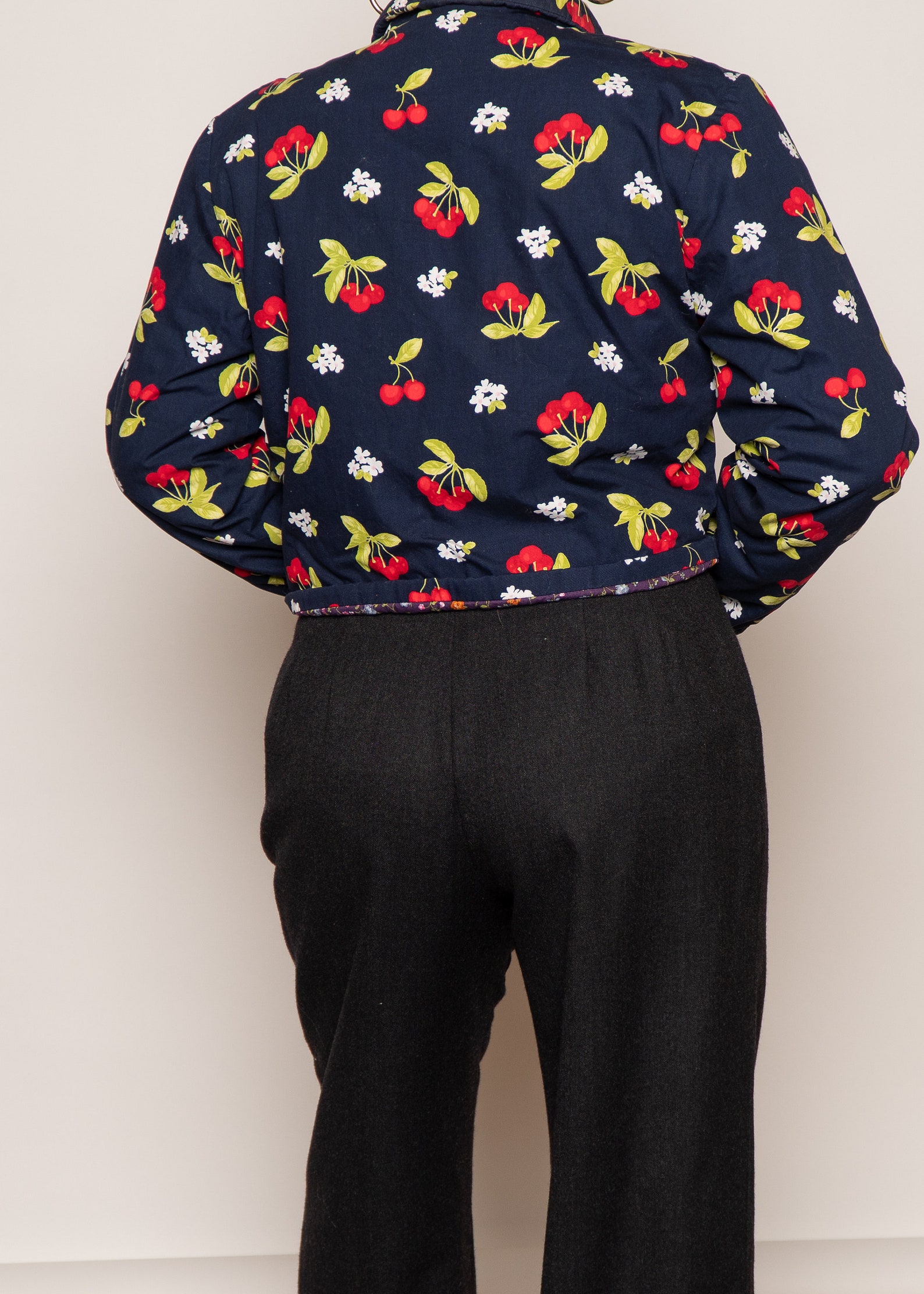 Vintage Sequined Cropped Jacket - M main image 0