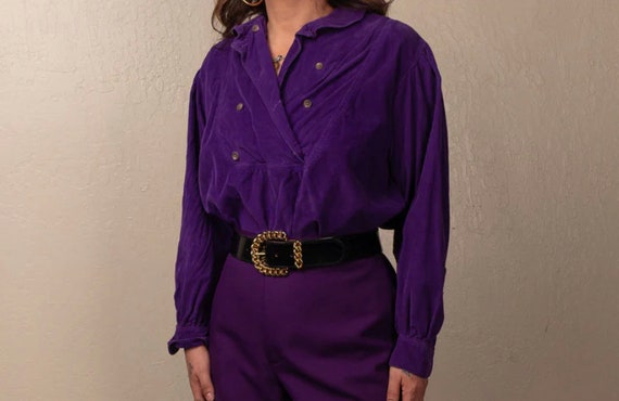 Vintage 80's Diamond Blouse | Vintage Clothing Shop | Shop Restyled Vintage