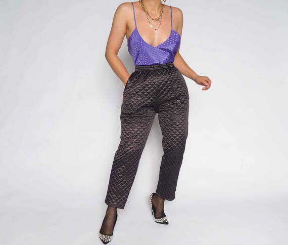 Purple Camisole Dress | Purple Polka Dot Camisole