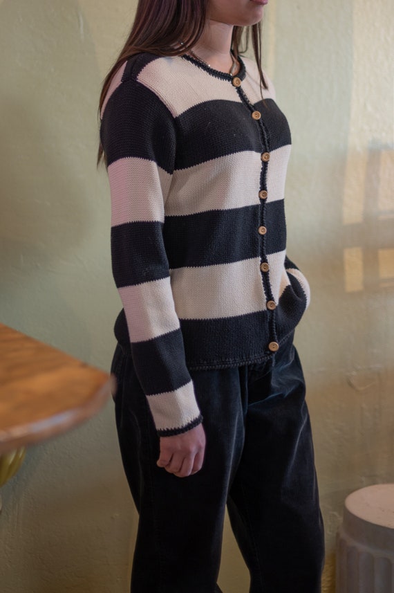 Vintage Striped 90s Cardigan | SHOP RESTYLED VINTAGE | Latina Owned Shop