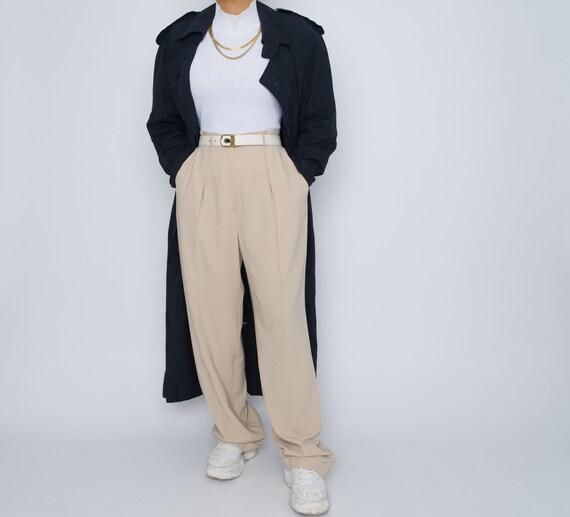 White Cotton Ribbed Turtleneck // Vintage White Co