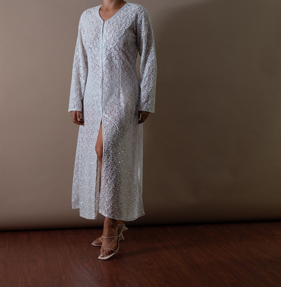 70's White Lace Bridal Dress | Vintage Clothing S… - image 1