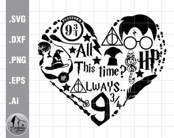 Download Download Clip Art Harry Potter Svg Free for Cricut ...