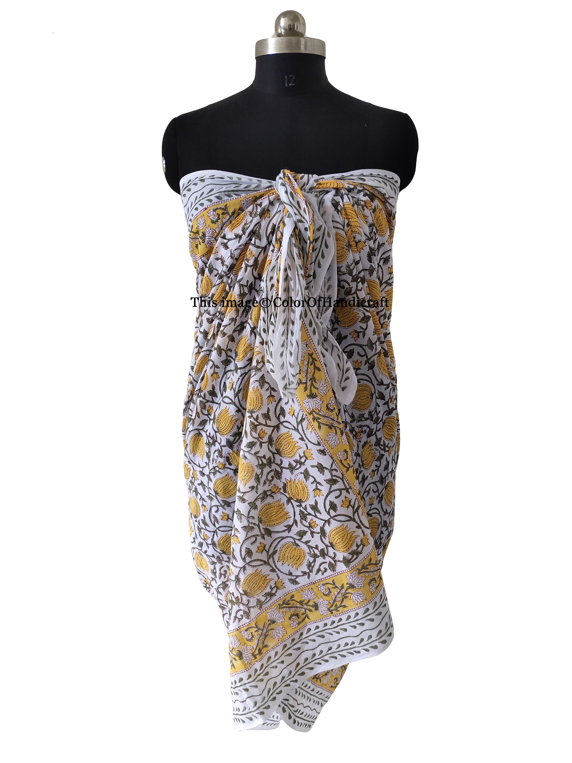 100% Cotton Beach Wrap sarong lange sexy sarong coverUp  Etsy Nederland
