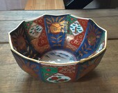 Beautiful Antique Japanese Imari Bowl