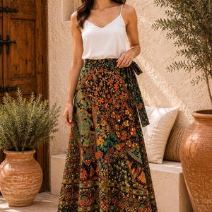 African Wrap Skirts - Etsy