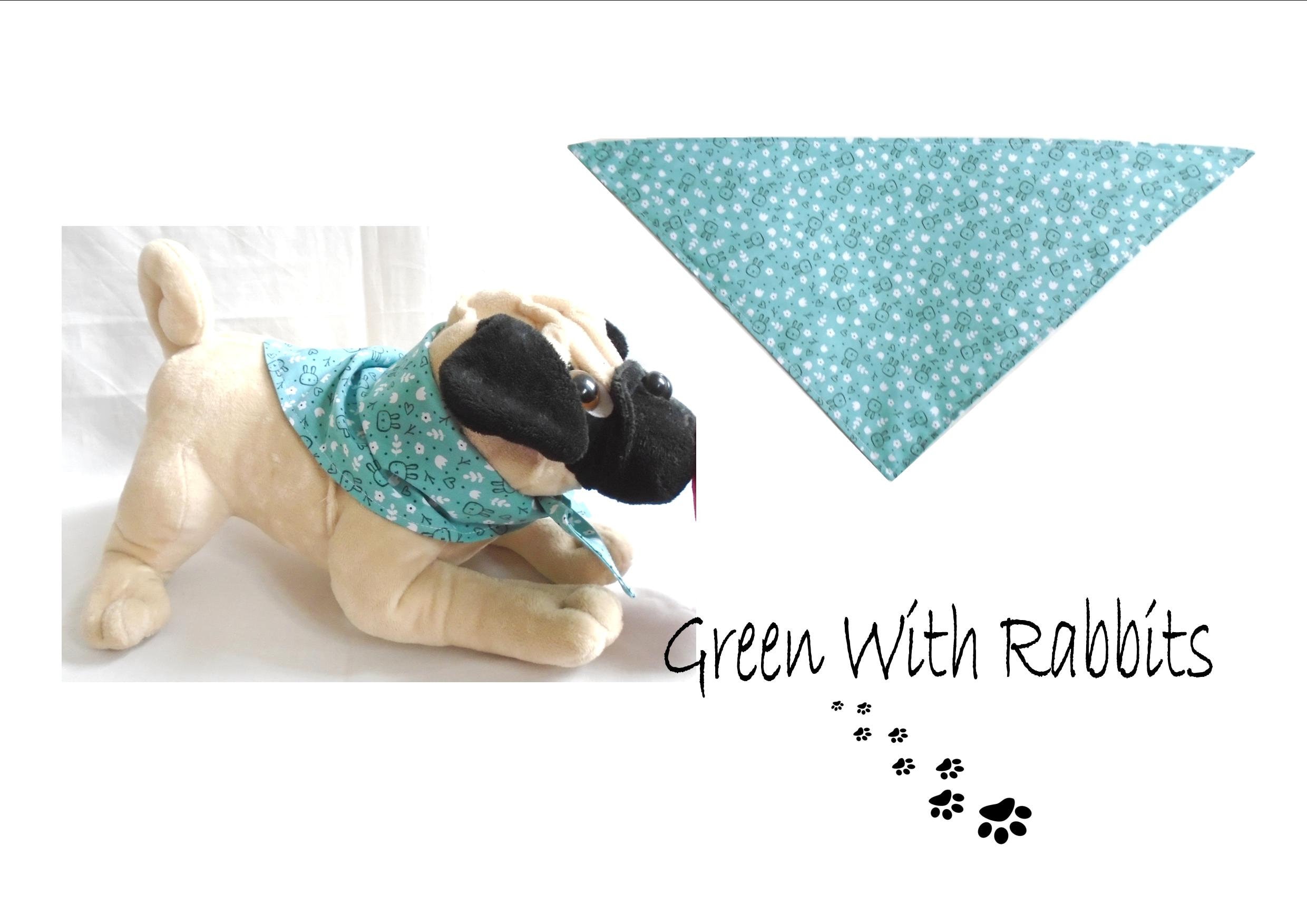 Girls Extra Small Dog Bandana Handmade Dog Bandanas Dog Etsy