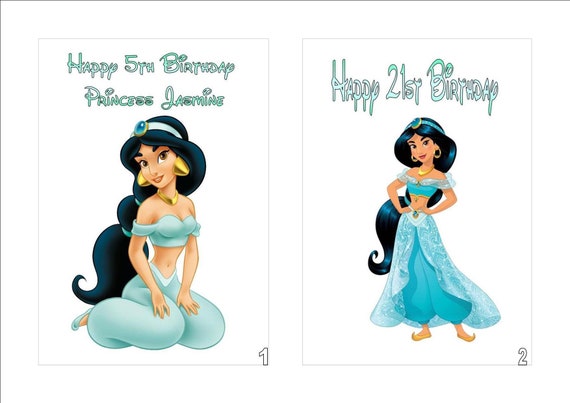 Personalised Printed /"URSULA/" Birthday Card Any Age Name
