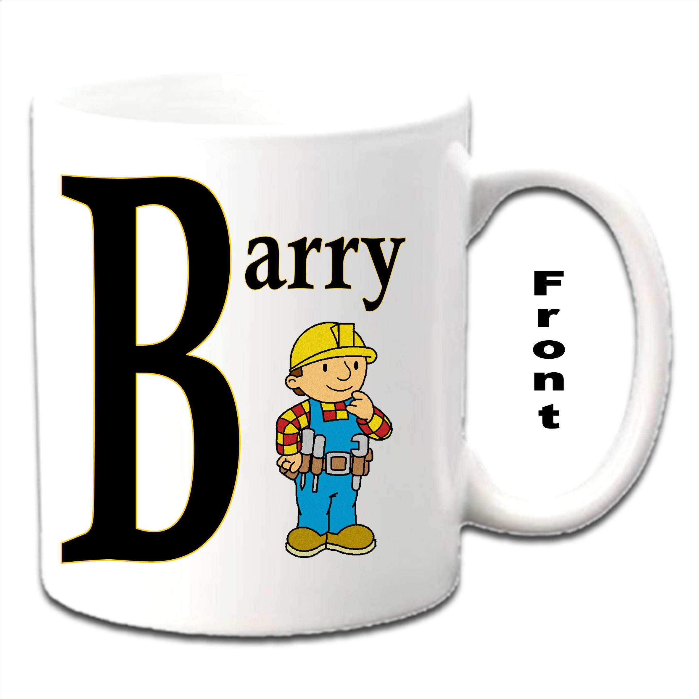Bob Builder Mug - Etsy Bob Builder Mug - Etsy
