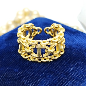 Anello dior scritta shop