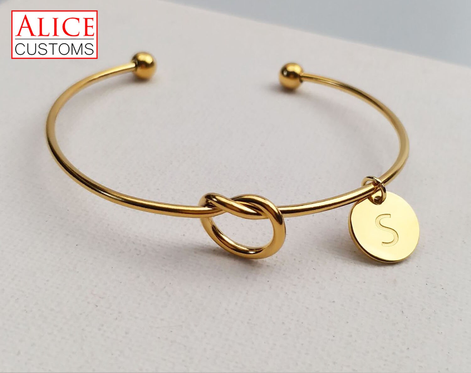 Personalized Customized Girlfriend bracelet Initial Bracelet Etsy