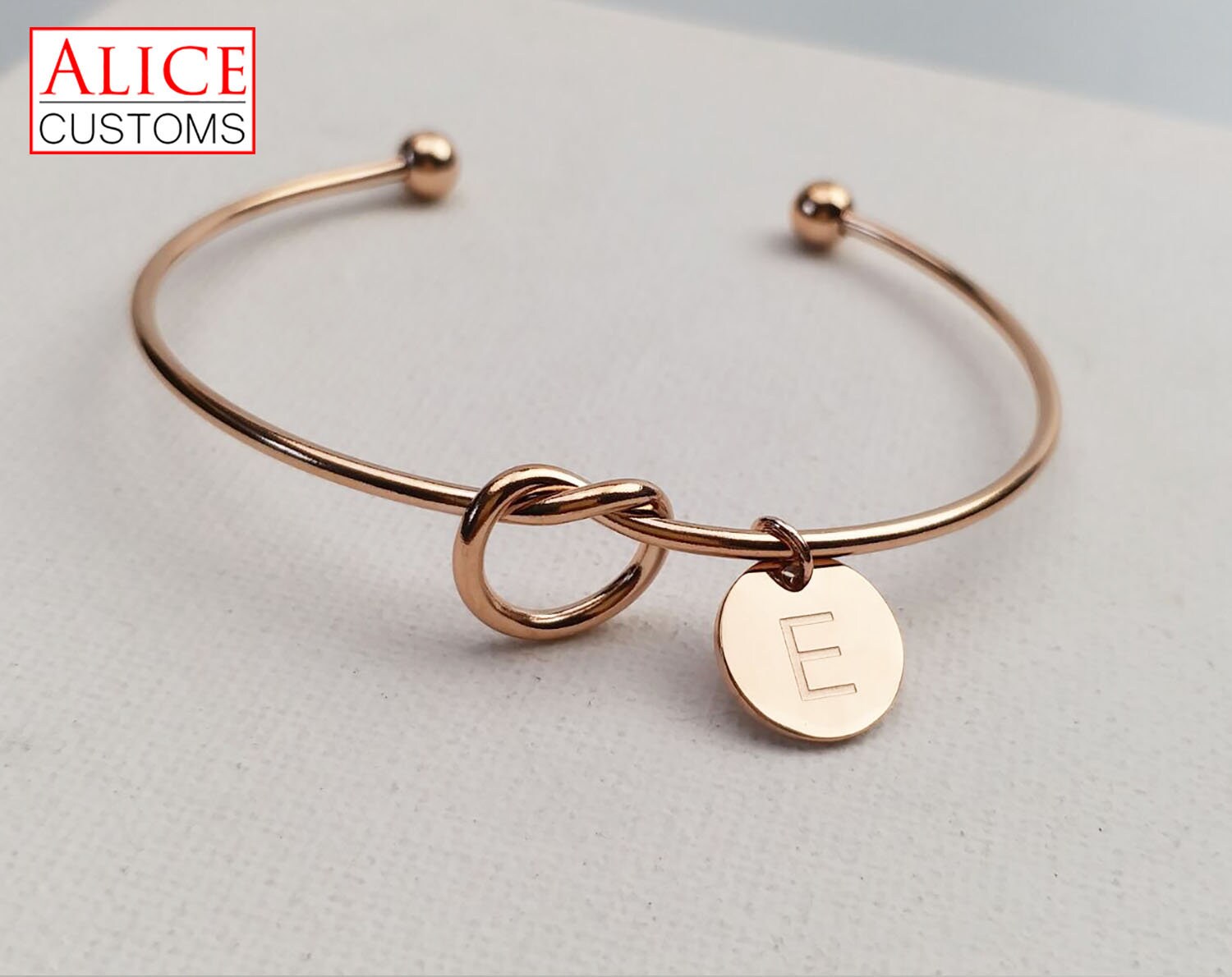 Personalized Customized Girlfriend bracelet Initial Bracelet Etsy