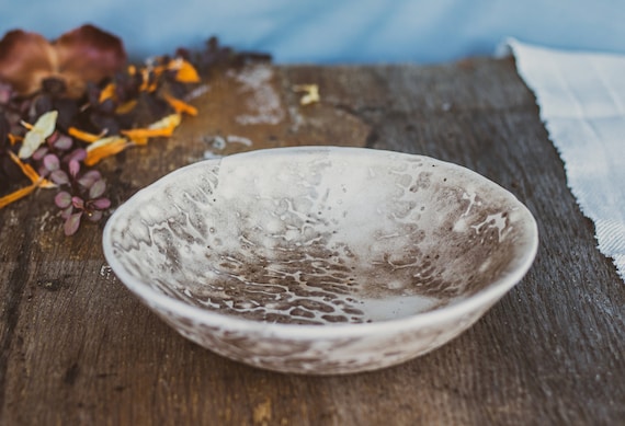 Rustic Handmade Ceramic Bowl