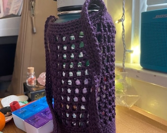Crocheted Water Bottle Holder