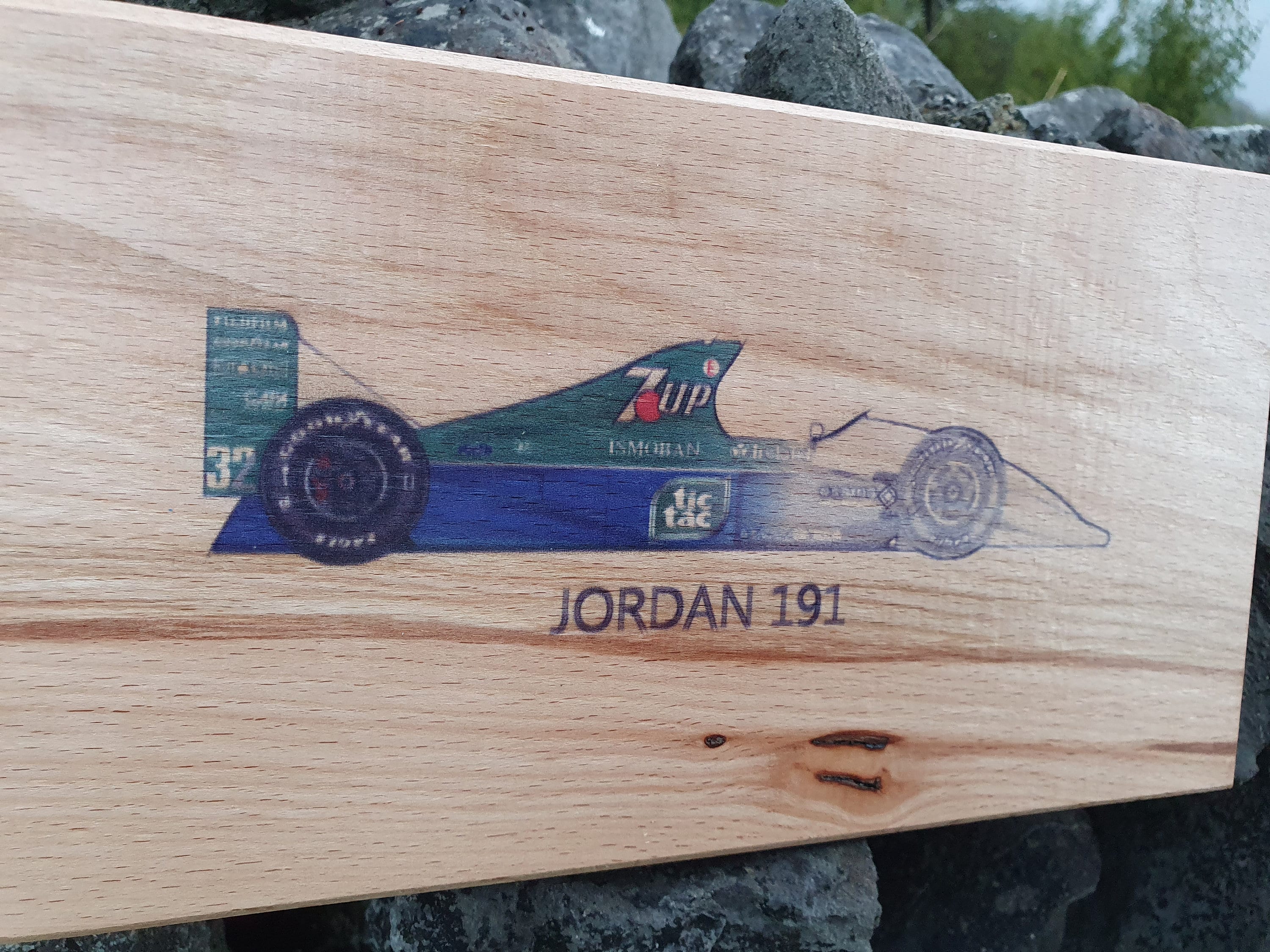 90s Wood Calendar - Etsy