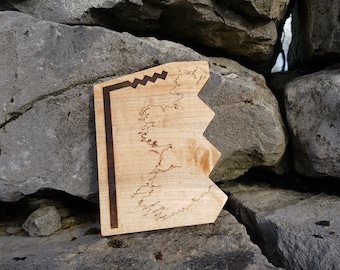 Wild Atlantic Way Engraving
