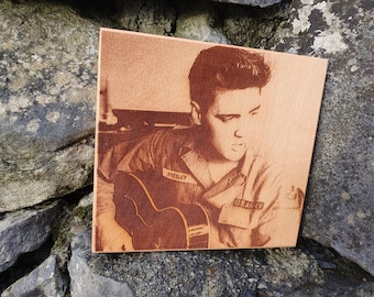 Elvis Presley Engraving