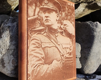Michael Collins Engraving
