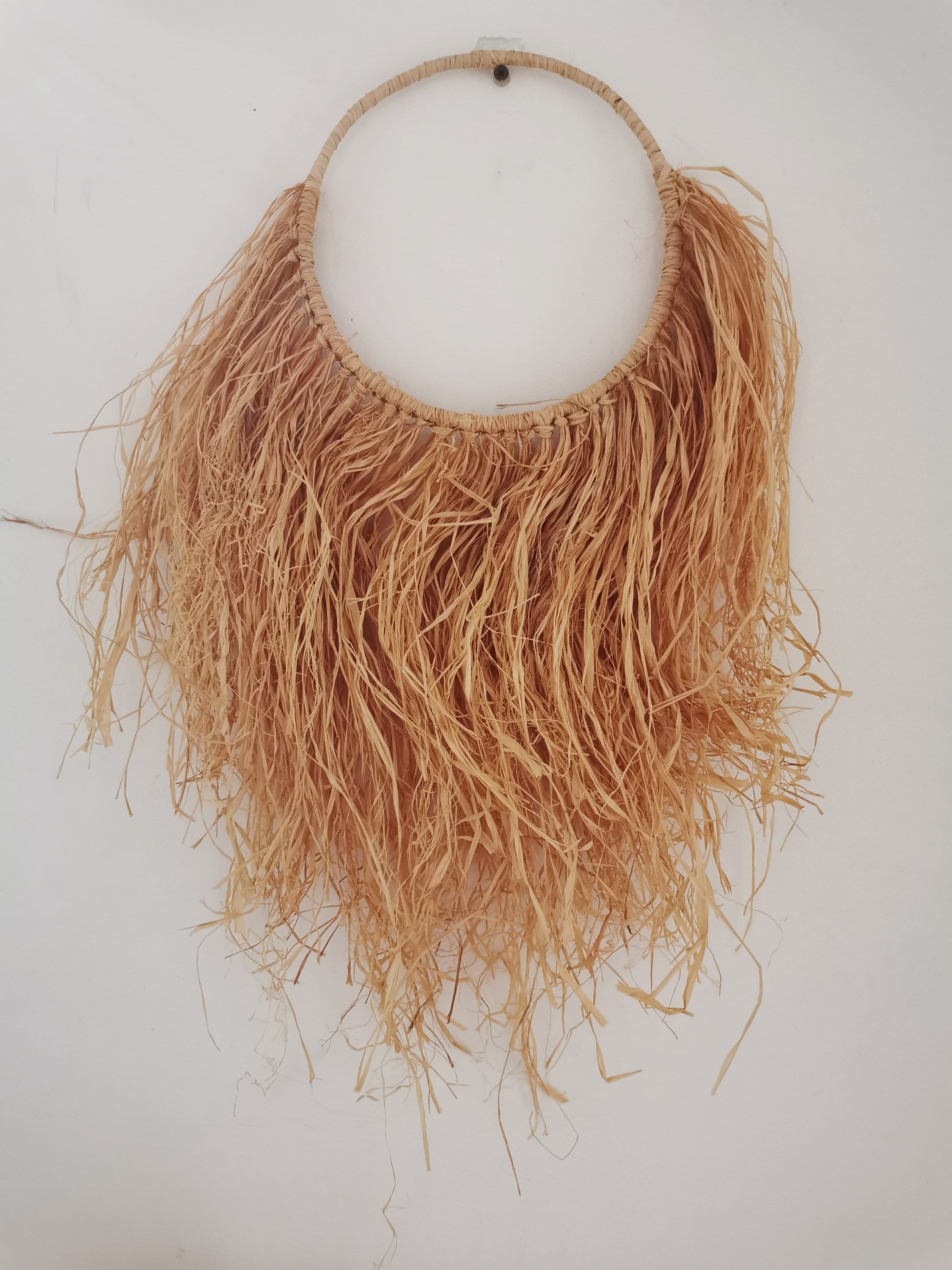 Décoration Murale en Raphia