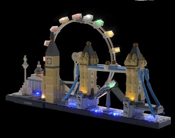 Lego Architecture Etsy