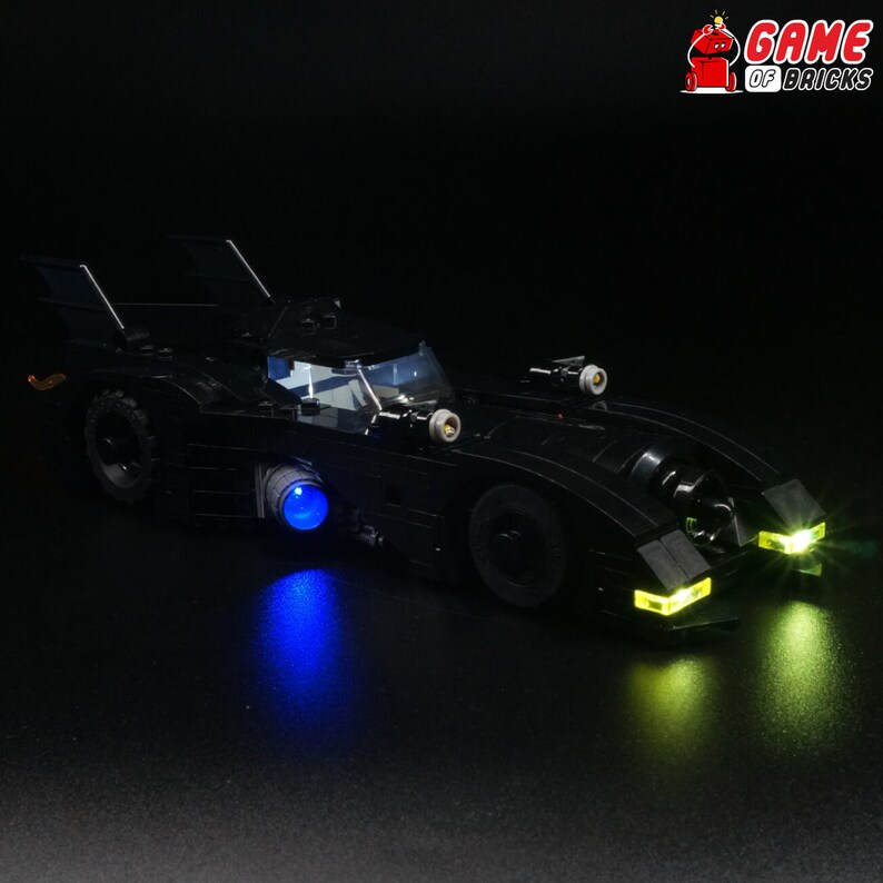 LEGO 1989 Batmobile 40433 Light Kit | Etsy