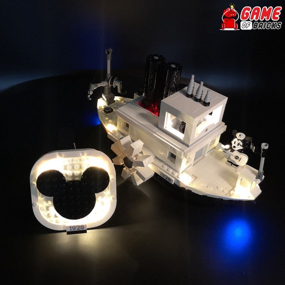 steamboat willie lego australia