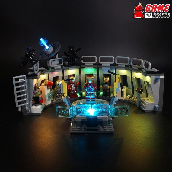 lego man light