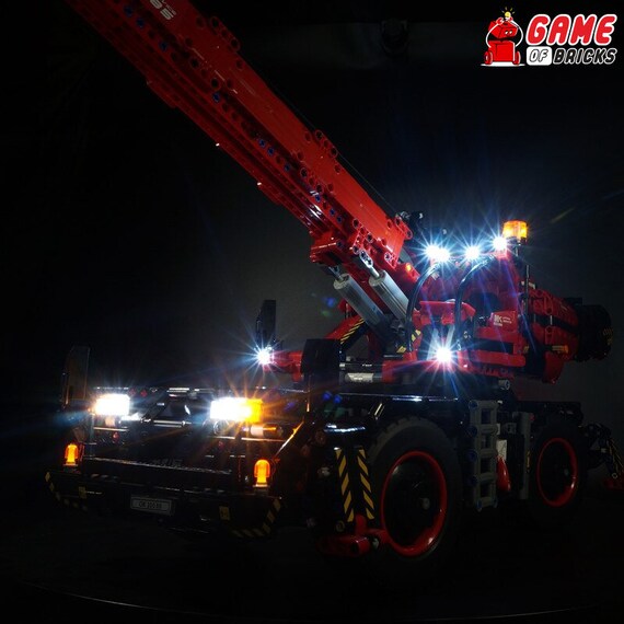 lego rough terrain crane