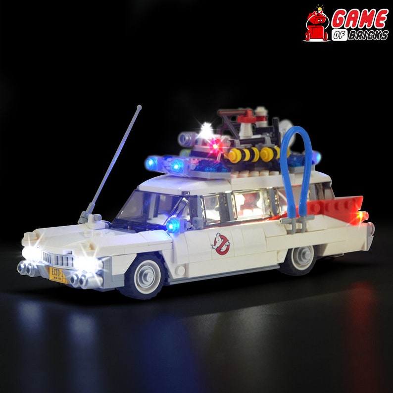 original ecto 1 lego original ecto 1 lego