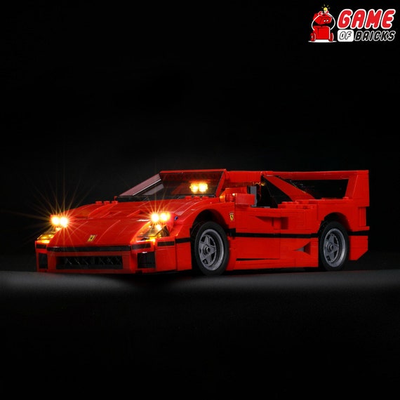 USB Powered LED Light Kit for Lego 10248 Ferrari F40