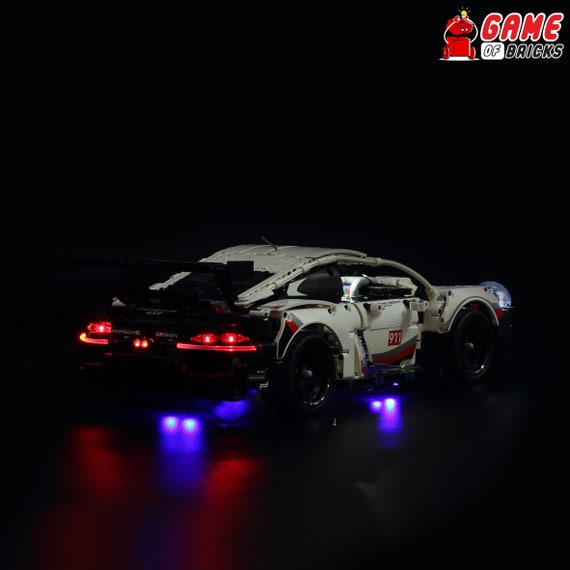 lego technic porsche light kit