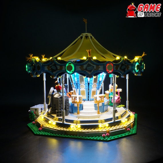 lego carousel 10257