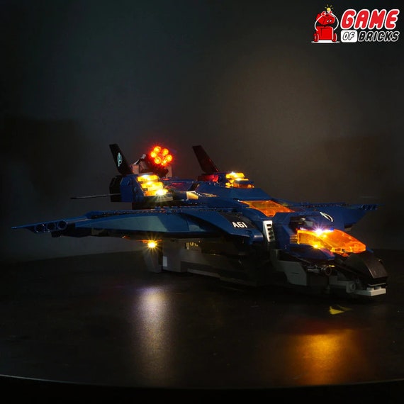 quinjet lego set