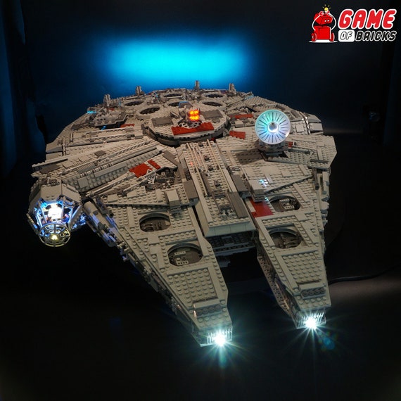 lights for lego millennium falcon