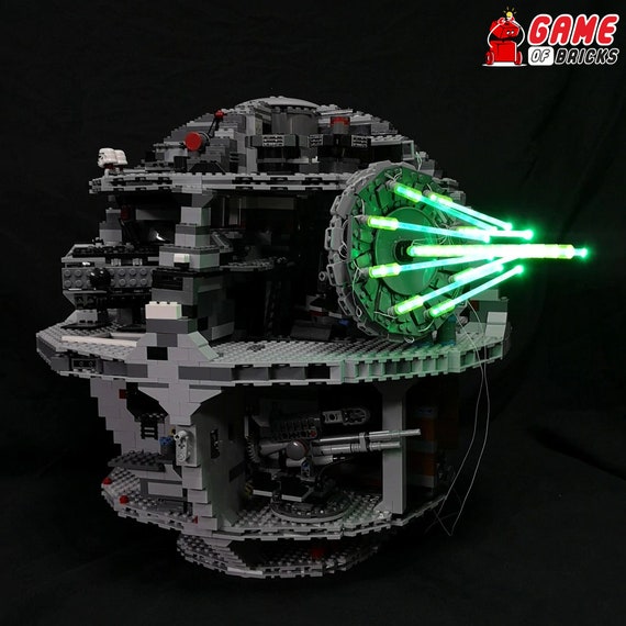 lego estrella de la muerte 10143