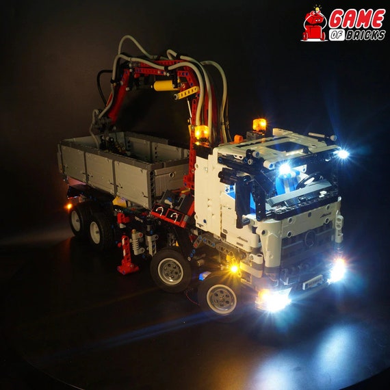 lego mercedes arocs